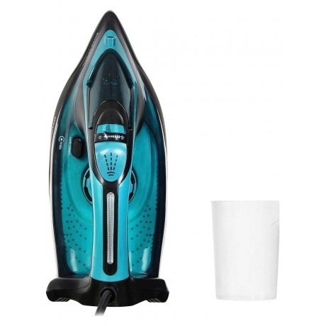 Утюг Hyundai H-SI01221 3000Вт черный/зеленый - фото 9