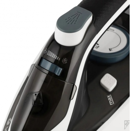 Утюг Vitek VT-8313 2400Вт белый/черный - фото 2