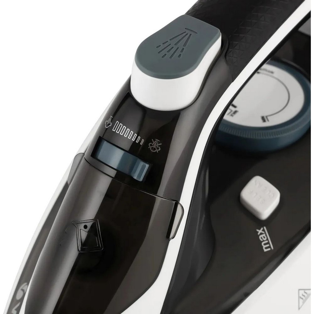 Утюг Vitek VT-8313 2400Вт белый/черный - фото 2