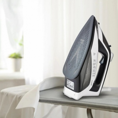 Утюг Vitek VT-8313 2400Вт белый/черный - фото 6