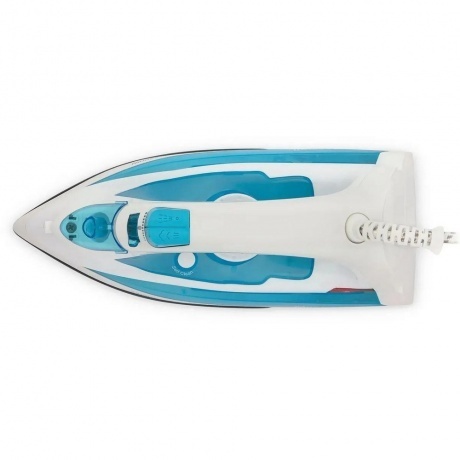 Утюг Maxwell MW-3055 2200Вт белый/синий - фото 4