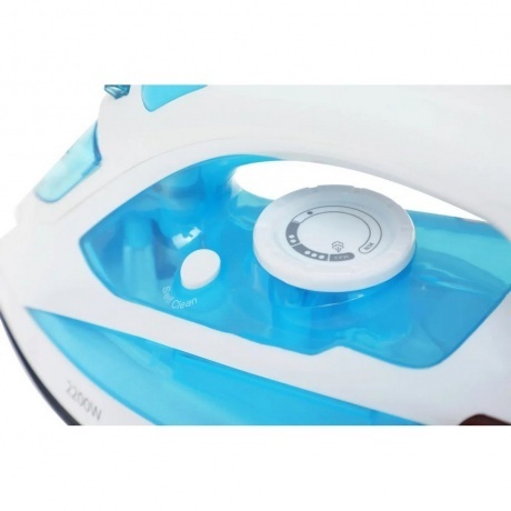 Утюг Maxwell MW-3055 2200Вт белый/синий - фото 7