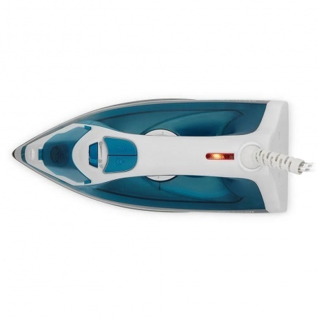 Утюг Maxwell MW-3056 1800Вт белый/синий - фото 3