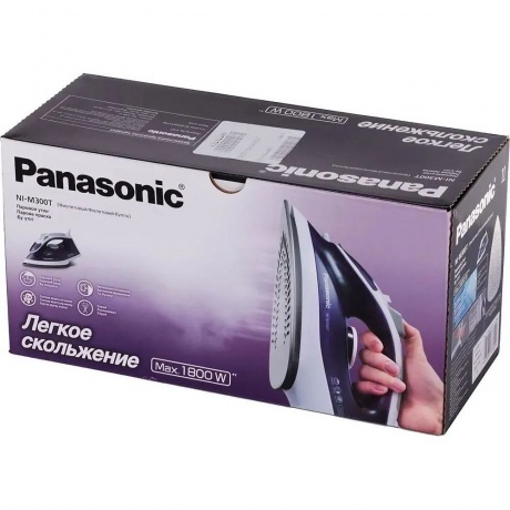 Утюг Panasonic NI-M300TVTV - фото 7