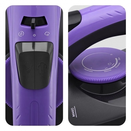 Утюг Kitfort КТ-2627 - фото 14