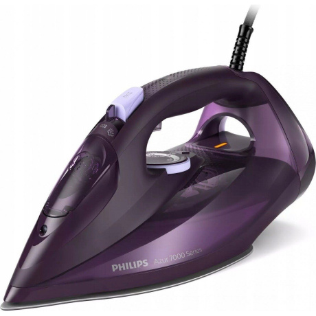 Утюг Philips DST7051/30 2800Вт фиолетовый/черный - фото 1