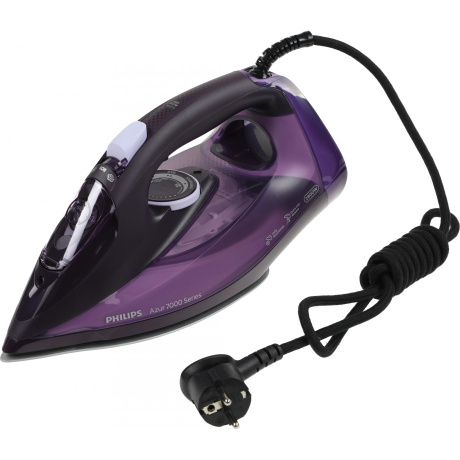 Утюг Philips DST7051/30 2800Вт фиолетовый/черный - фото 2