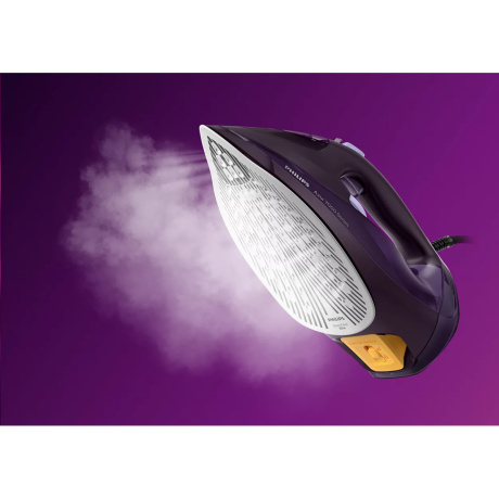 Утюг Philips DST7051/30 2800Вт фиолетовый/черный - фото 13