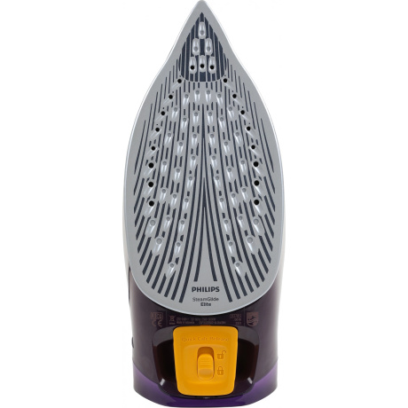 Утюг Philips DST7051/30 2800Вт фиолетовый/черный - фото 3