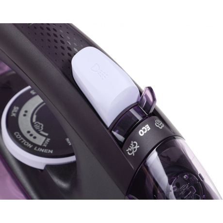Утюг Philips DST7051/30 2800Вт фиолетовый/черный - фото 7