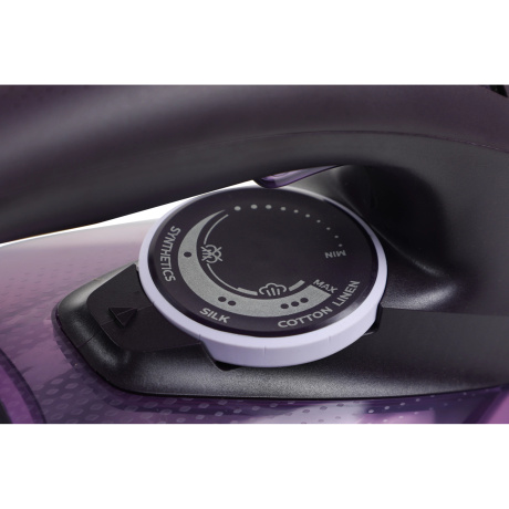 Утюг Philips DST7051/30 2800Вт фиолетовый/черный - фото 8