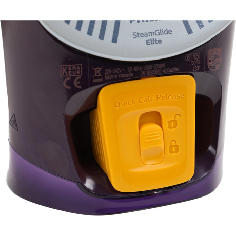 Утюг Philips DST7051/30 2800Вт фиолетовый/черный - фото 9