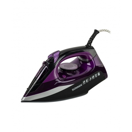 Утюг SONNEN SI-270, 2600Вт, керамическое покрытие, антикапля, ан...