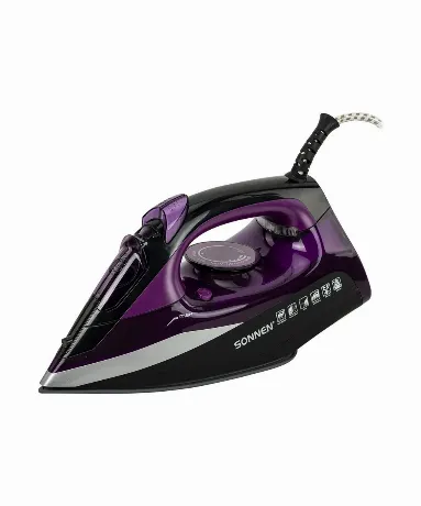 Утюг SONNEN SI-270, 2600Вт, керамическое покрытие, антикапля, ан...