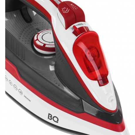 Утюг BQ SI1002 Белый-Красный - фото 2