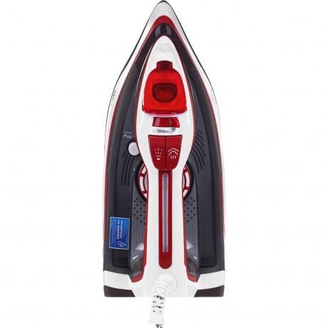 Утюг BQ SI1002 Белый-Красный - фото 3