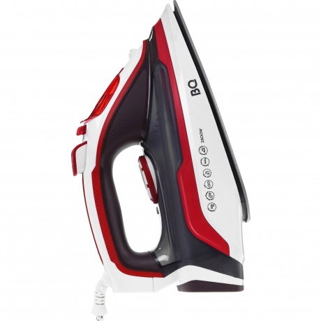 Утюг BQ SI1002 Белый-Красный - фото 5