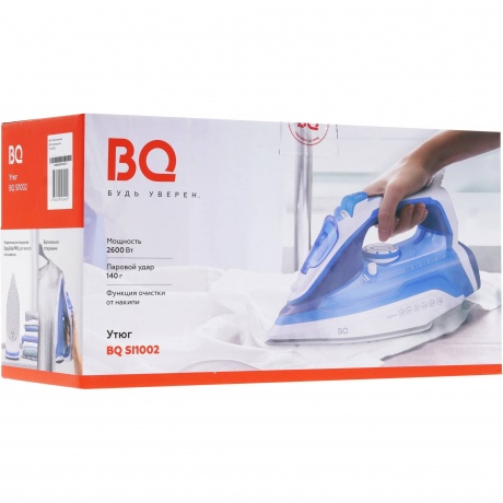 Утюг BQ SI1002 Белый-Красный - фото 9