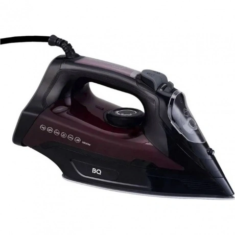Утюг BQ SI1003 Черный-Винный Красный