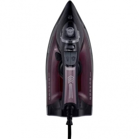 Утюг BQ SI1003 Черный-Винный Красный - фото 2