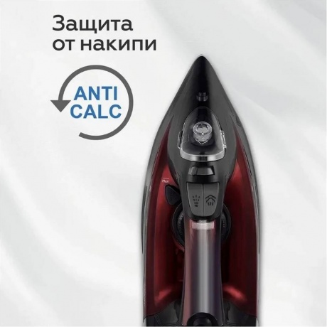 Утюг BQ SI1003 Черный-Винный Красный - фото 9