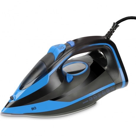 Утюг BQ SI1005 Черный-Синий - фото 2