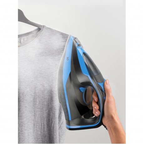 Утюг BQ SI1005 Черный-Синий - фото 5