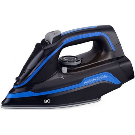 Утюг BQ SIC1002 Черный-Синий - фото 2