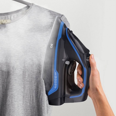 Утюг BQ SIC1002 Черный-Синий - фото 6