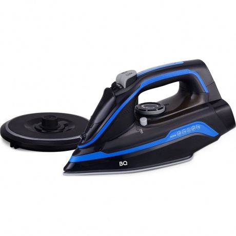 Утюг BQ SIC1002 Черный-Синий - фото 7