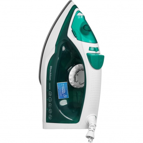 Утюг Blackton Bt SI3111 Белый-Зеленый - фото 4