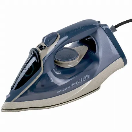Утюг паровой SONNEN SI-6008, 2200 Вт, керамическое покрытие, ант...