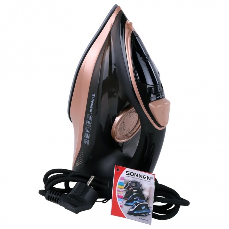 Утюг паровой SONNEN SI-6680, 2200 Вт, керамическое покрытие,анти...