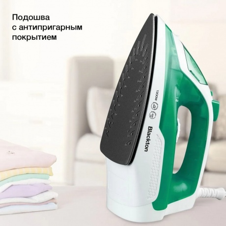 Утюг Blackton Bt SI1110 Белый-Зеленый - фото 3