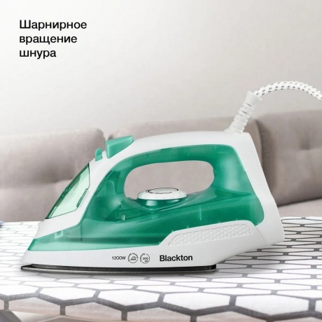 Утюг Blackton Bt SI1110 Белый-Зеленый - фото 4
