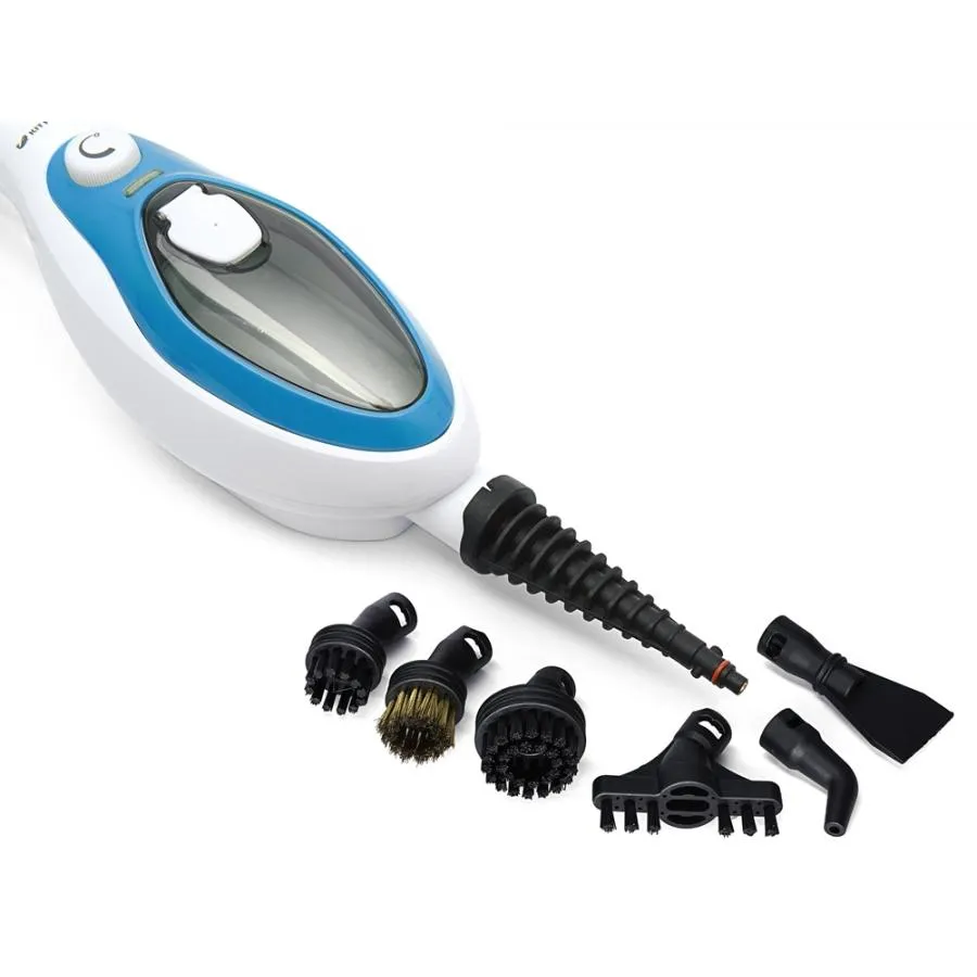 Паровая швабра Kitfort Kitfort KT-1004-1 голубая - фото 2