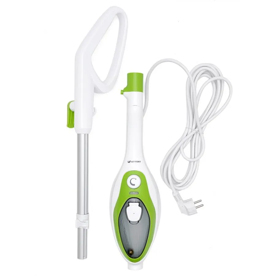 Паровая швабра Kitfort Kitfort KT-1004-2 зеленая - фото 3