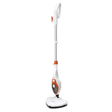 Паровая швабра Kitfort КТ-1004-3 оранжевая - фото 1