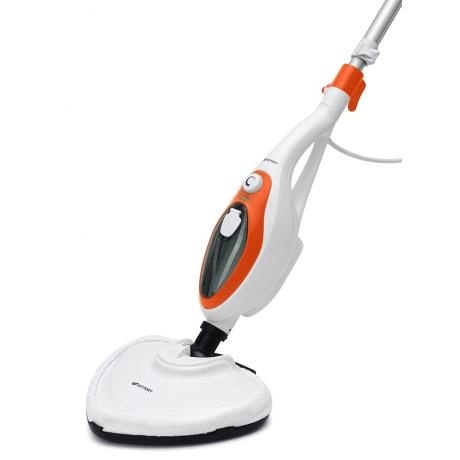 Паровая швабра Kitfort КТ-1004-3 оранжевая - фото 3