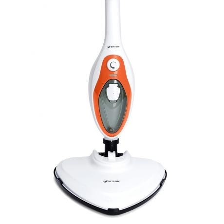 Паровая швабра Kitfort КТ-1004-3 оранжевая - фото 4