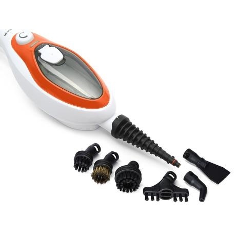 Паровая швабра Kitfort КТ-1004-3 оранжевая - фото 6