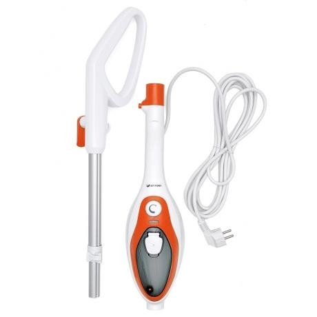 Паровая швабра Kitfort КТ-1004-3 оранжевая - фото 7