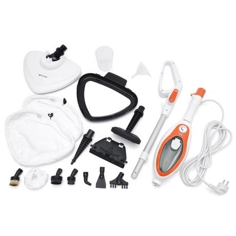 Паровая швабра Kitfort КТ-1004-3 оранжевая - фото 9