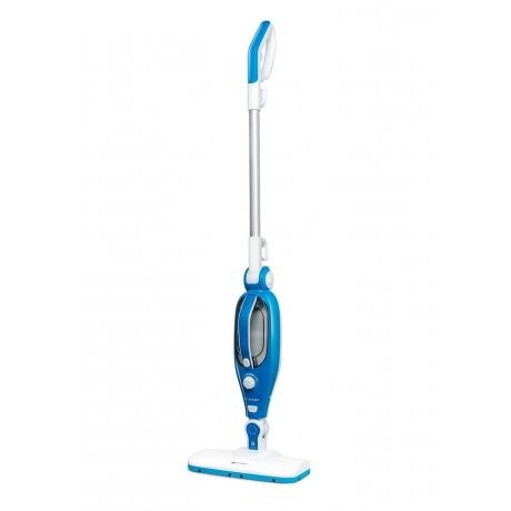 Паровая швабра Kitfort КТ-1005-1 голубая - фото 1