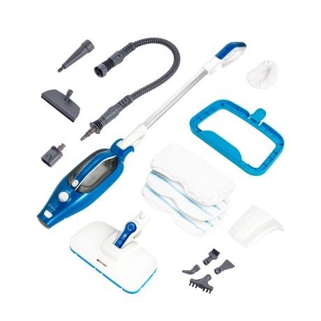 Паровая швабра Kitfort КТ-1005-1 голубая - фото 2