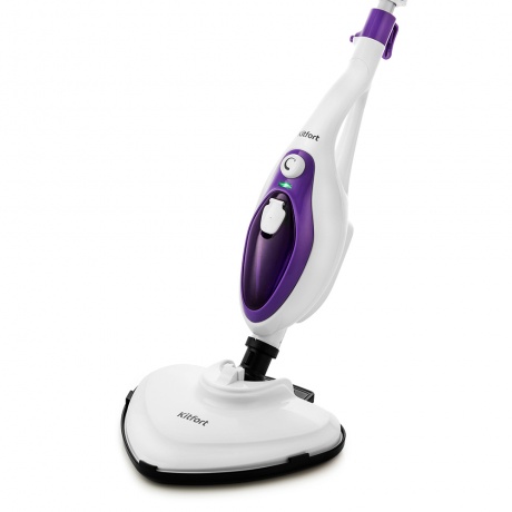 Паровая швабра Kitfort KT-1004-4 фиолетовый - фото 2