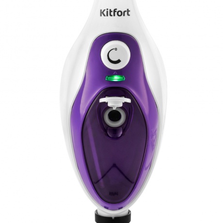 Паровая швабра Kitfort KT-1004-4 фиолетовый - фото 4