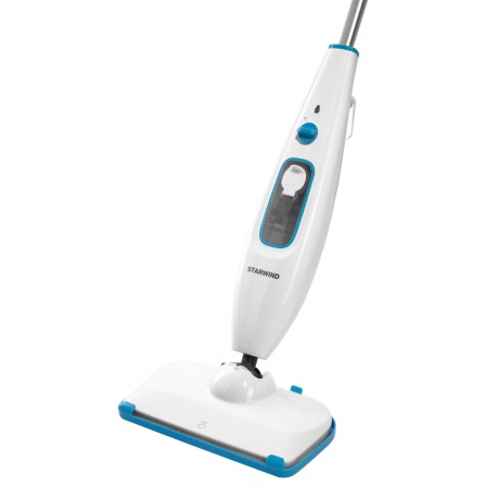 Паровая швабра StarWind SSM5333 1300Вт бел./голуб. STARWIND 1475759 - фото 5