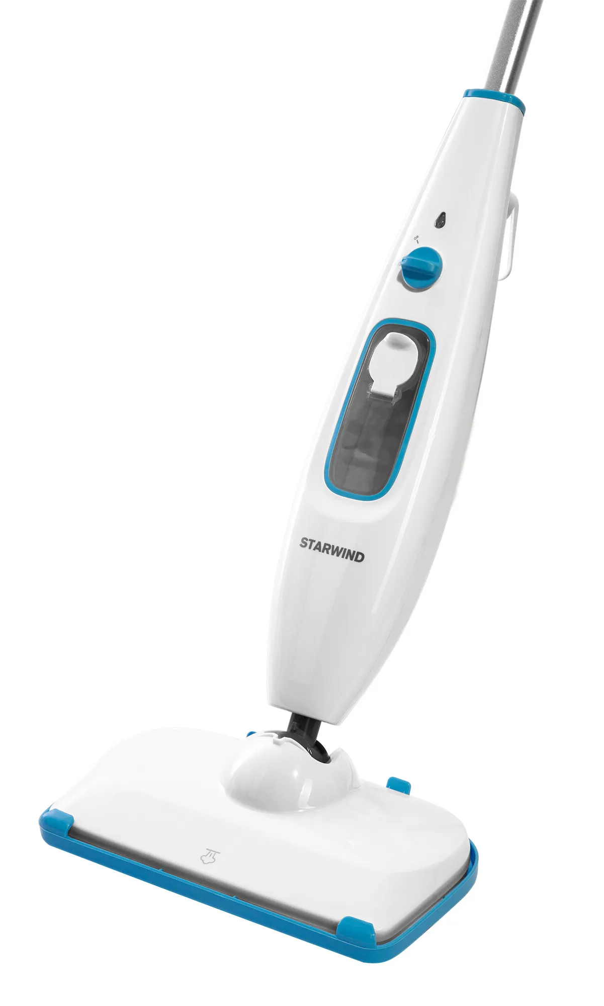 Паровая швабра StarWind SSM5333 1300Вт бел./голуб. STARWIND 1475759 - фото 5