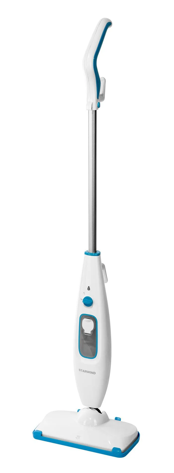 Паровая швабра StarWind SSM5333 1300Вт бел./голуб. STARWIND 1475759 - фото 1